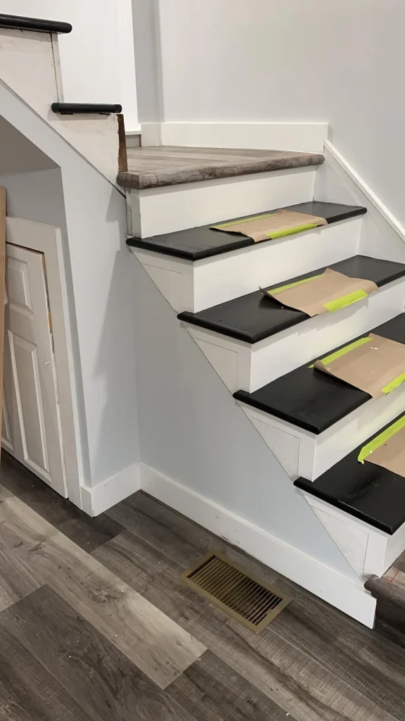 Full Staircase Rebuild