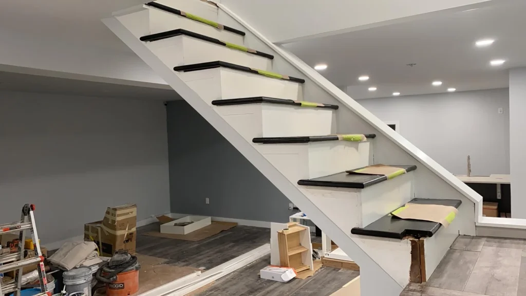 Interior Staircase Remodeling