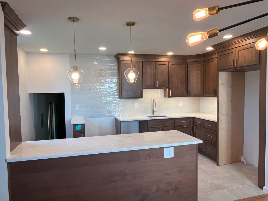 Kitchen Layout Reconfiguration