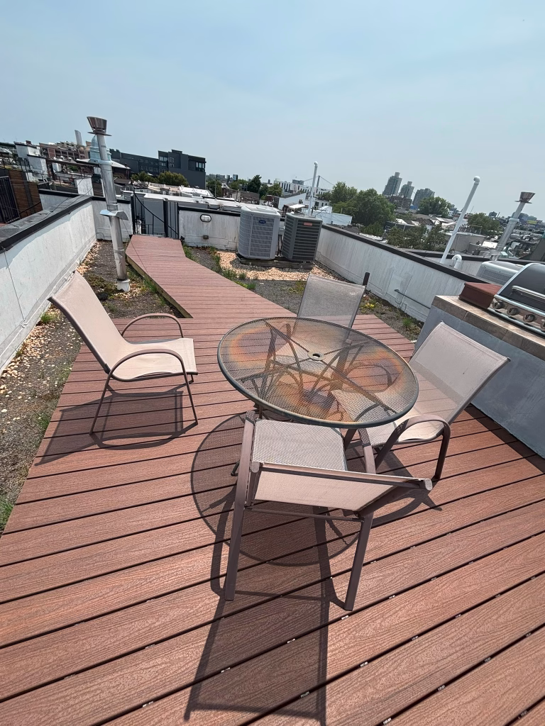 Modern Composite Deck