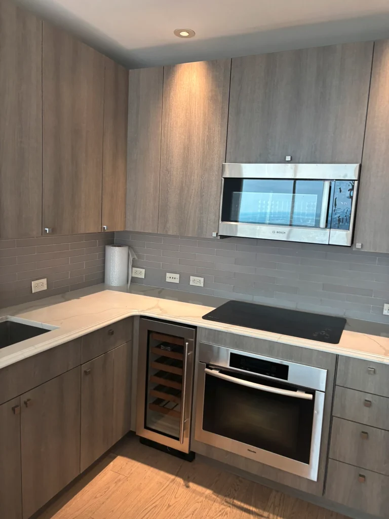 Custom Cabinet Design & Installation