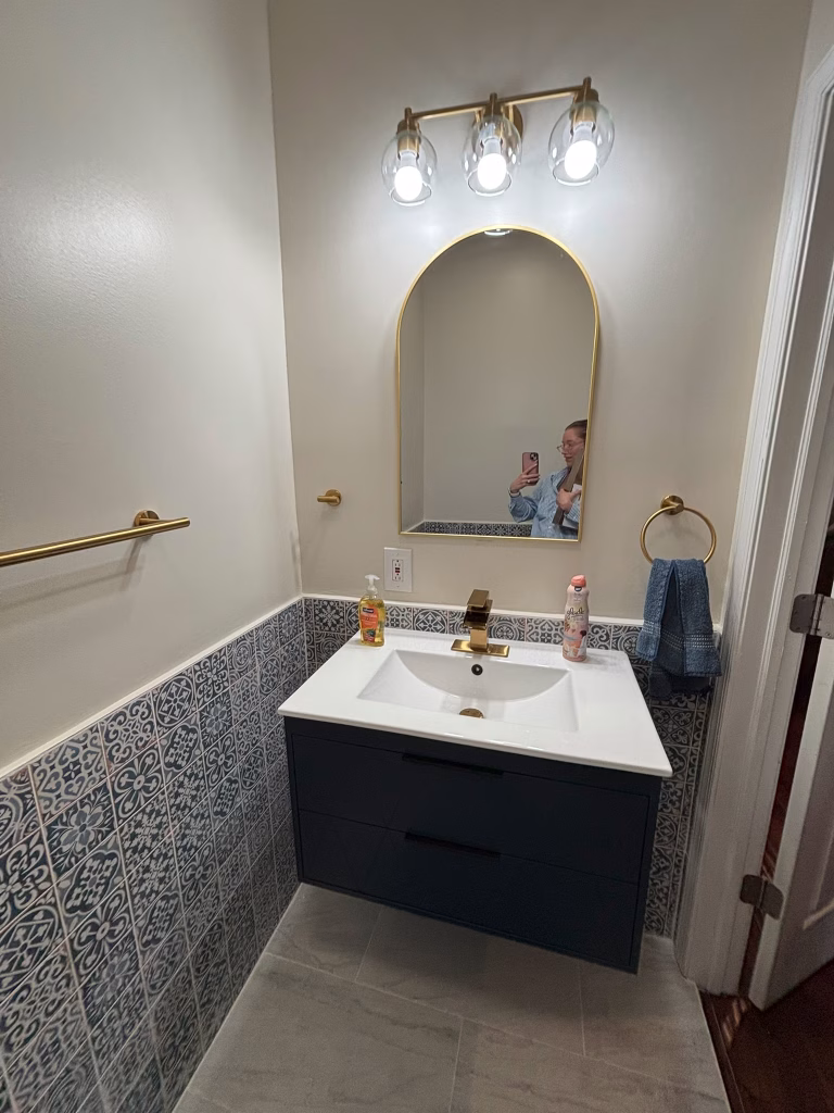 Wall-Mounted Faucets for a Sleek Vanity Look