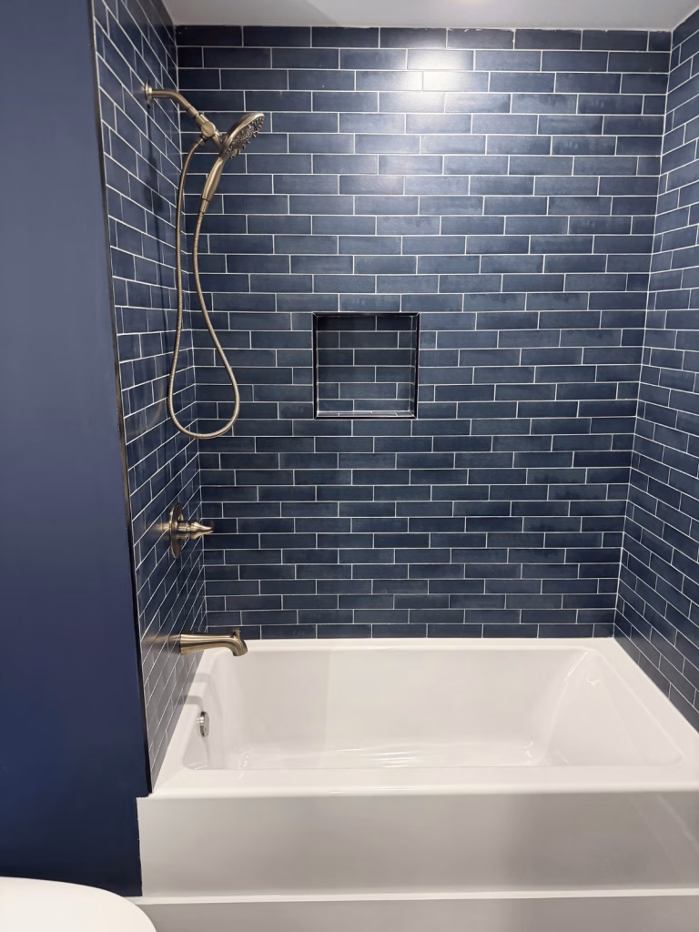 Shower-Bathtub Installation