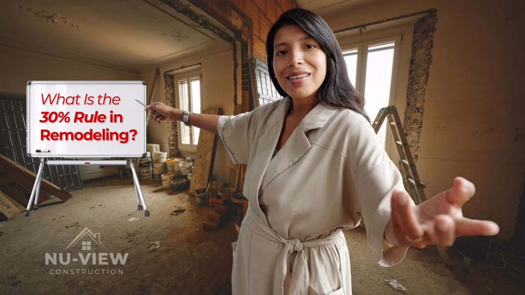 What Is the 30_ Rule in Remodeling How It Applies to Your Kitchen Renovation