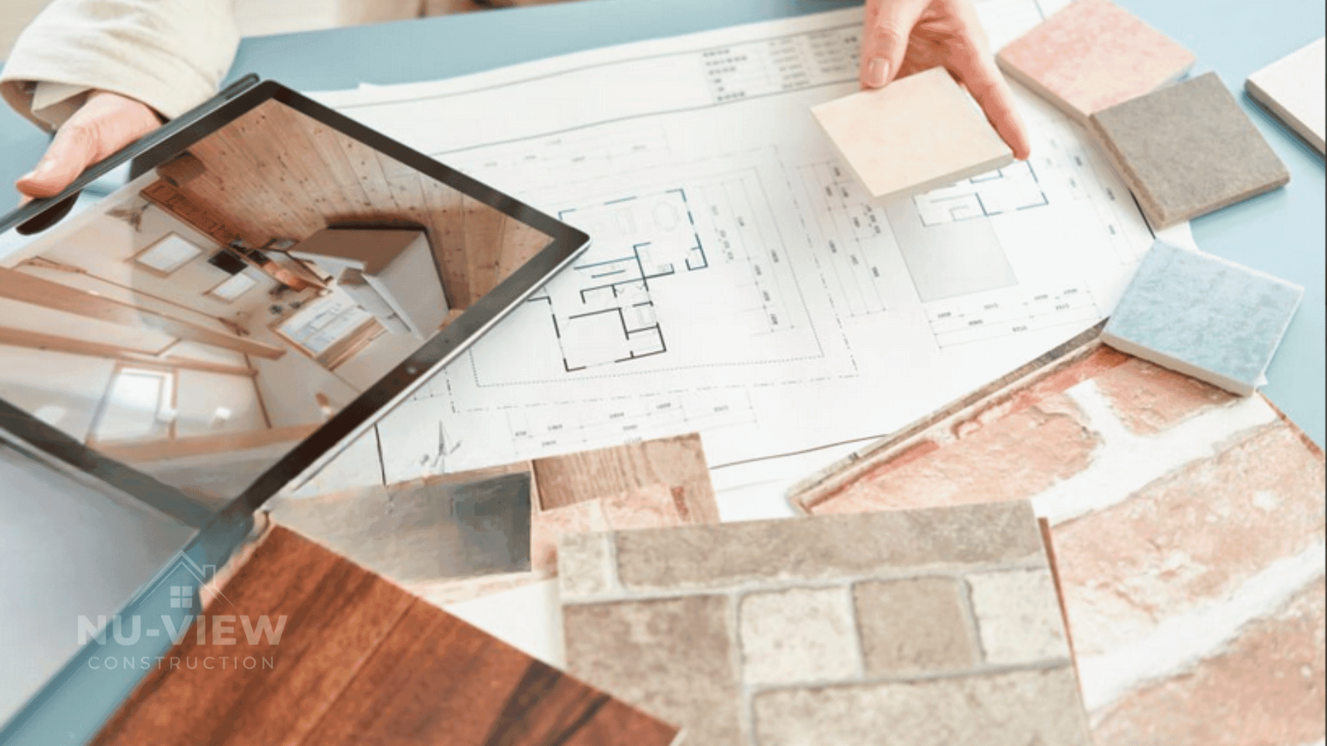 2D Drafting & 3D Visualization - Nuview Construction - GENERAL CONTRACTOR