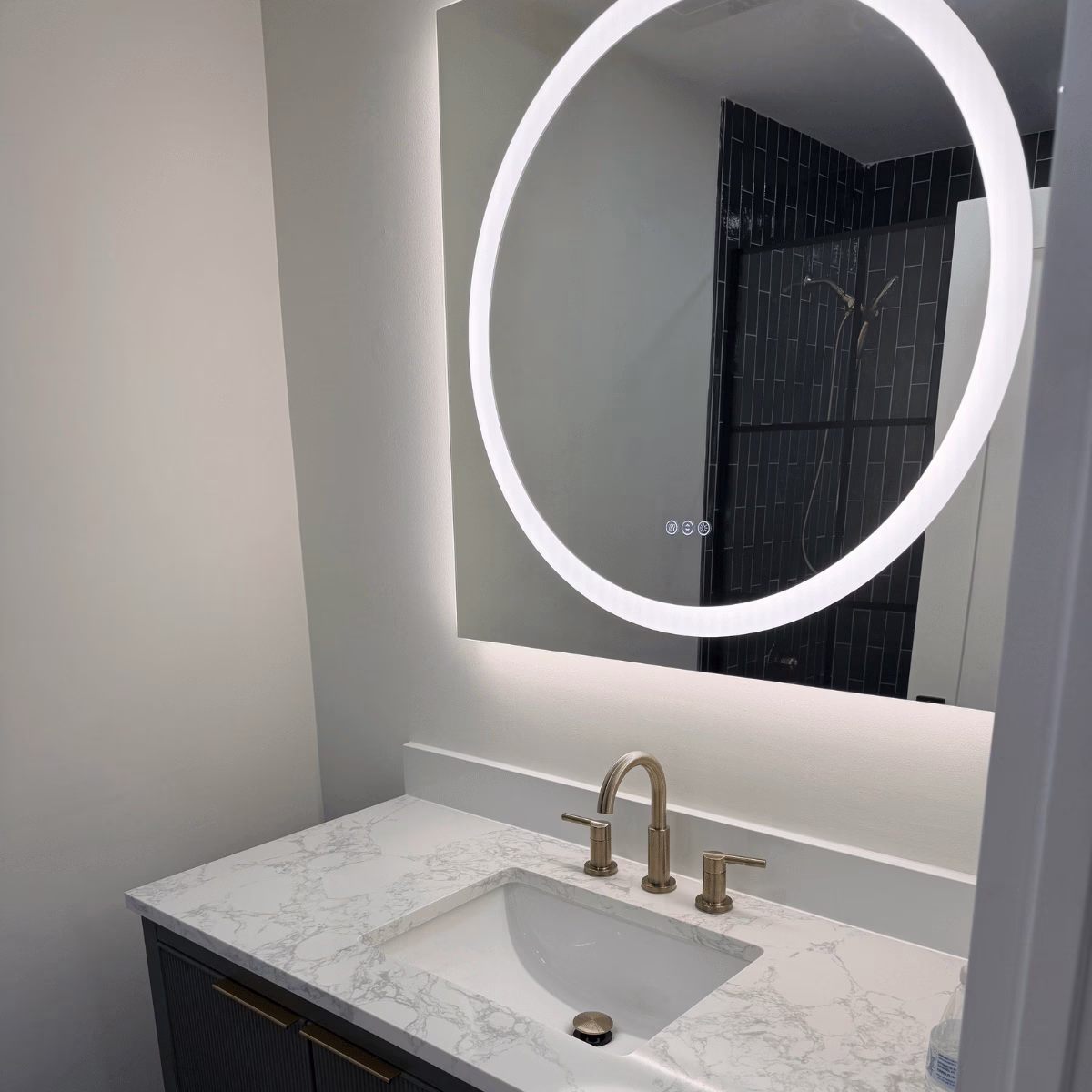 Anton T. 2 Bathroom Vanity Installation