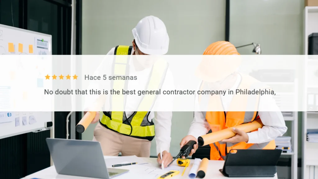 Client Testimonials General Contractor