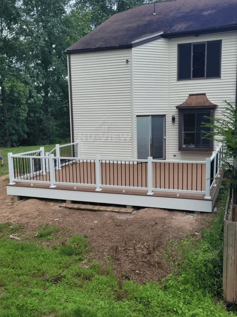 Professional Deck Upgrade