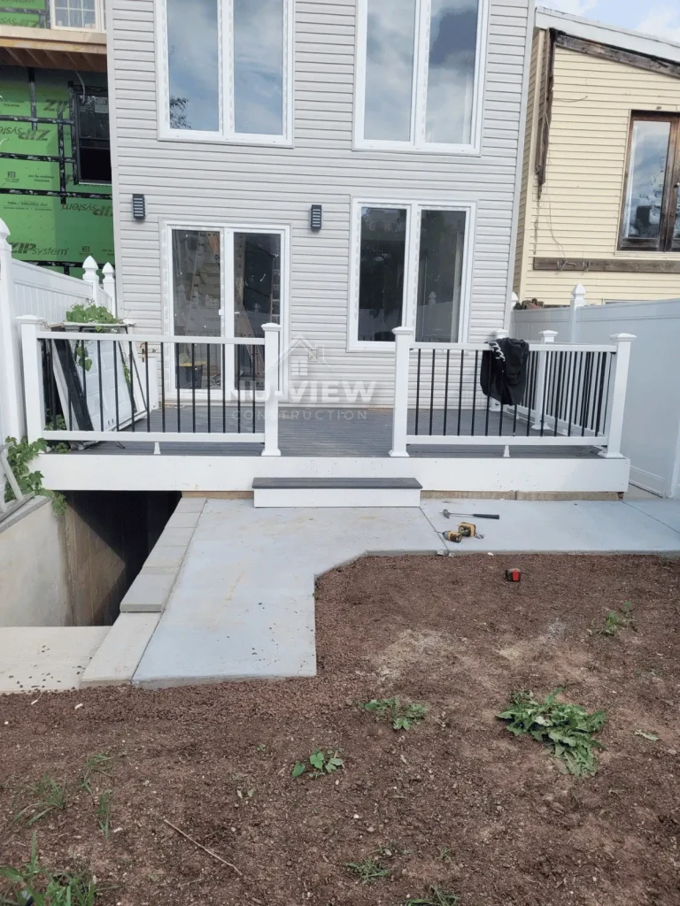 Small Deck Remodeling