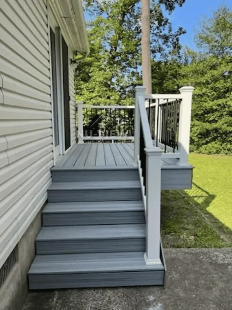 Backyard Deck Transformation Philadelphia Project