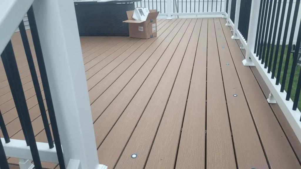 Custom Backyard Decks