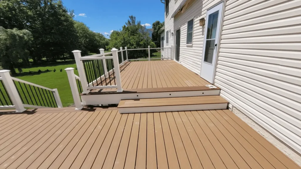 Backyard Deck Makeover