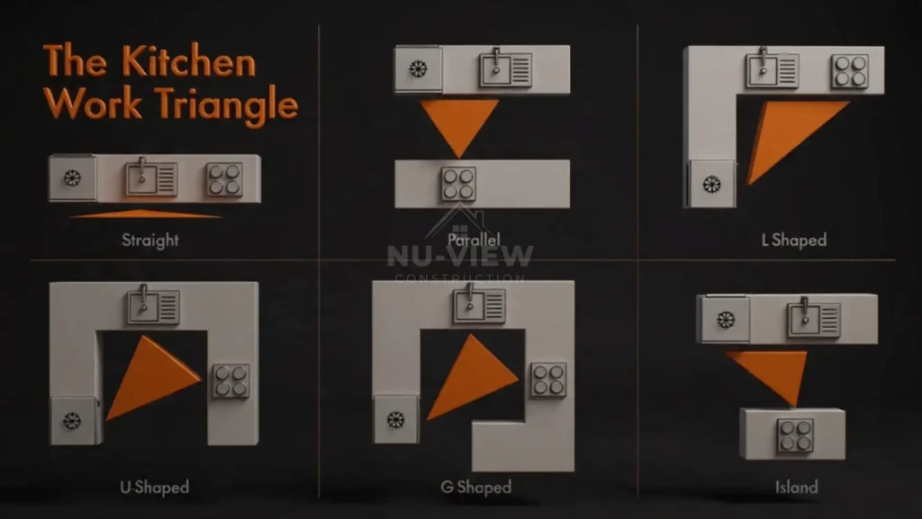 Kitchen Work Triangle Explained