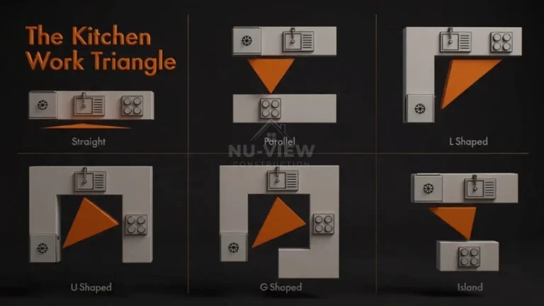 Kitchen Work Triangle Explained