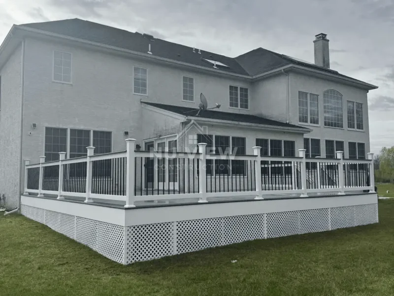 Outdoor Living Renovation Deck & Railing Remodeling