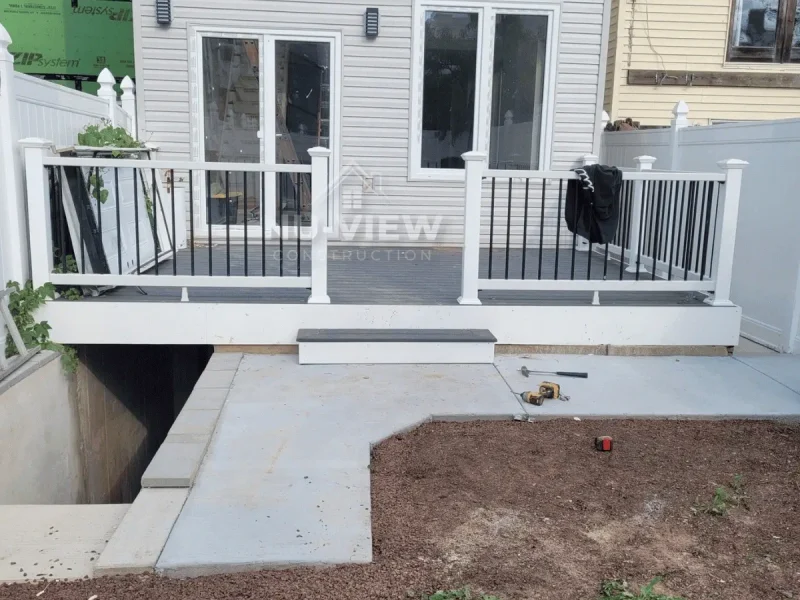Small Deck Remodeling