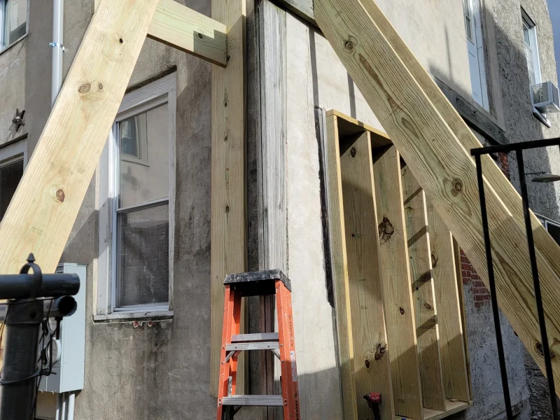 Exterior Structural Framing