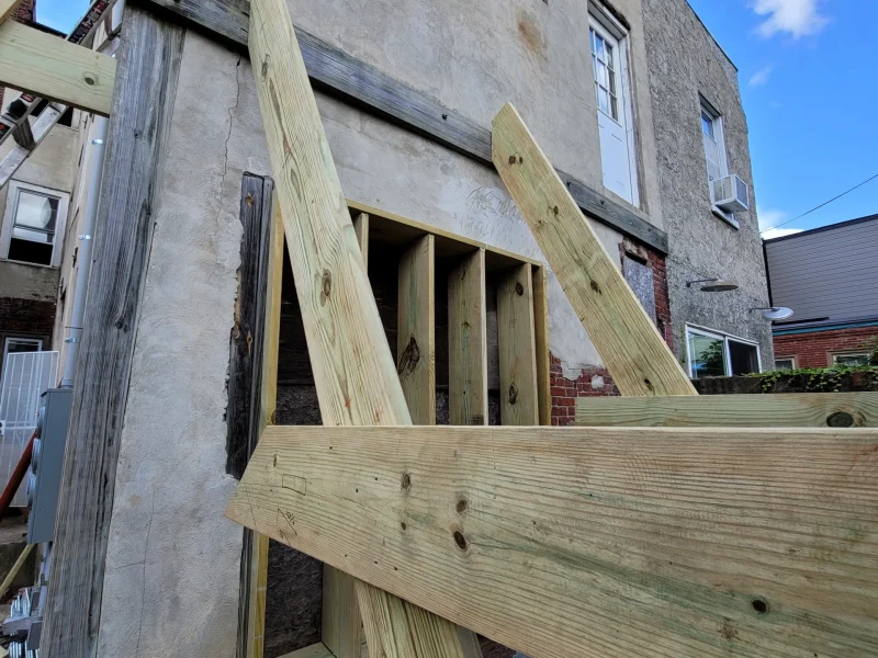 Structural Settlement in Philadelphia