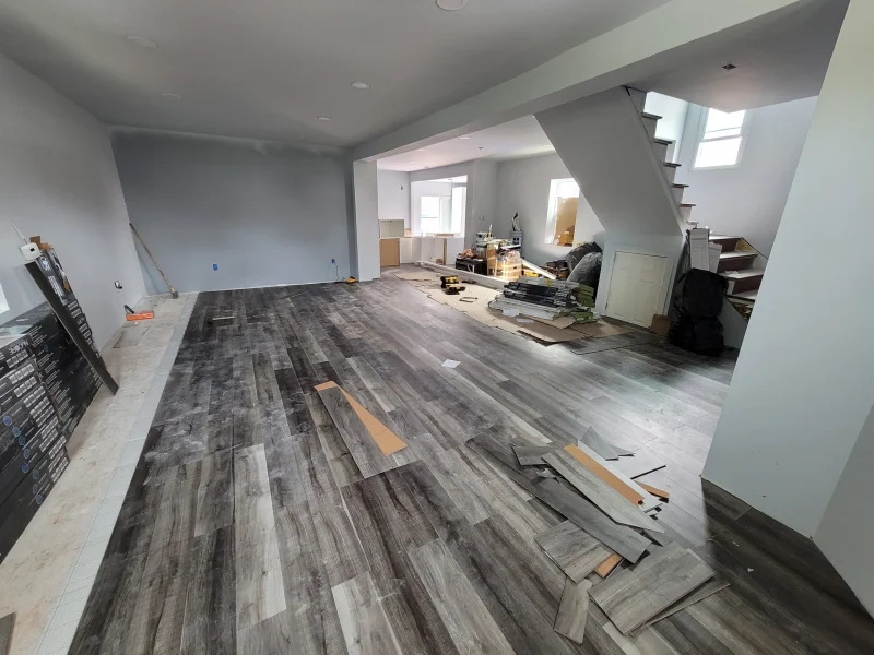 Interior Renovation in Progress