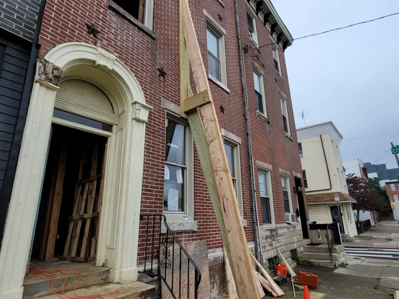 Exterior Wall Repairs in Philadelphia