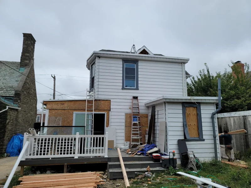 Exterior Structural Addition