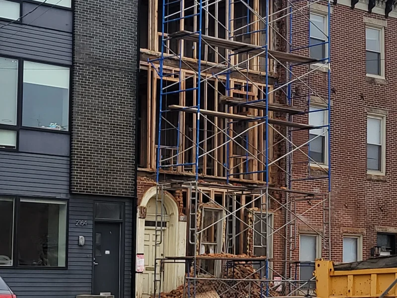 Multi-Unit Exterior Renovation