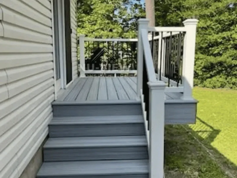 Backyard Deck Transformation Philadelphia Project