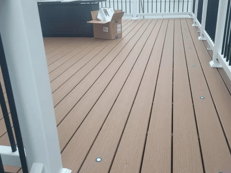 Custom Backyard Decks
