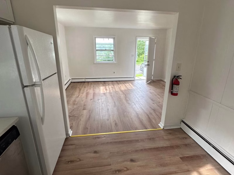 Kitchen Flooring & Subfloor Replacement