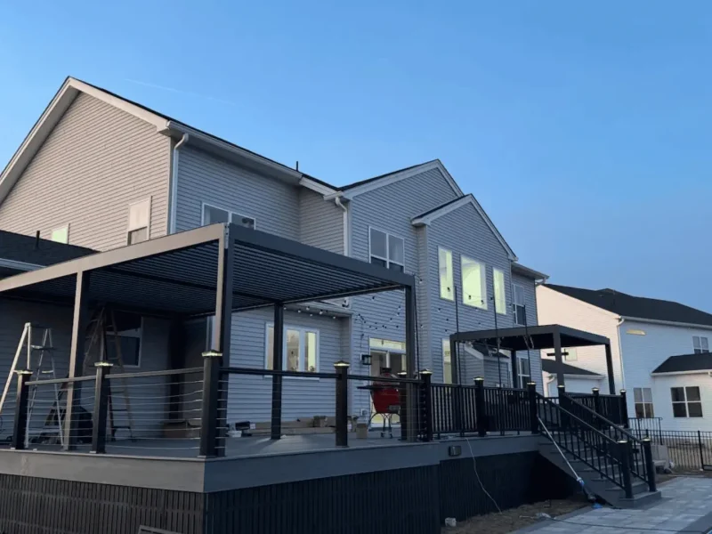 Deck Replacement & Remodeling Services