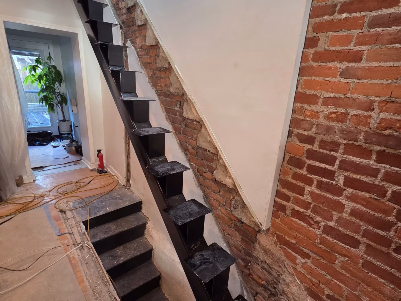 Staircase Structural Repair