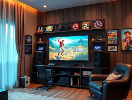 Entertainment Room Remodeling in philadelphia