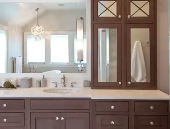 Bathroom Cabinets Replacement - Bathroom Cabinetry General Contractor in Philadelphia