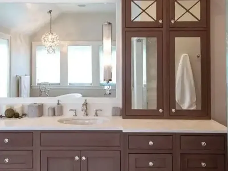 Medford General Contractor 56 Bathroom Cabinets Replacement - Bathroom Cabinetry General Contractor in Philadelphia