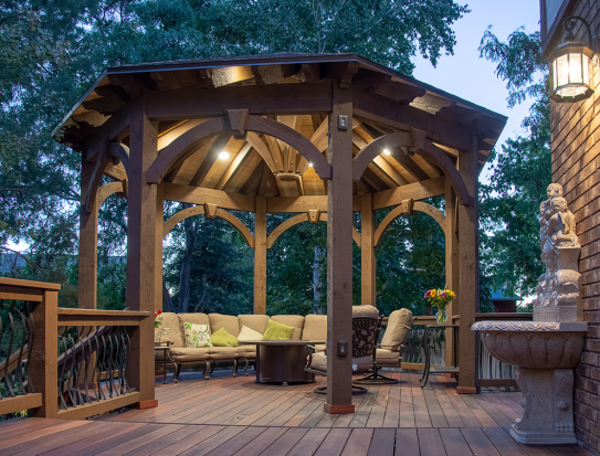 Gazebo & Pavilion Remodeling in Philadelphia by Nuview Constructions Gazebo and Pavilion Remodeling In Philadelphia by Nuview Constructions