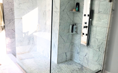 🚿 Shower Remodel in Rittenhouse Square – 1900 Walnut St, Philadelphia, PA 19103