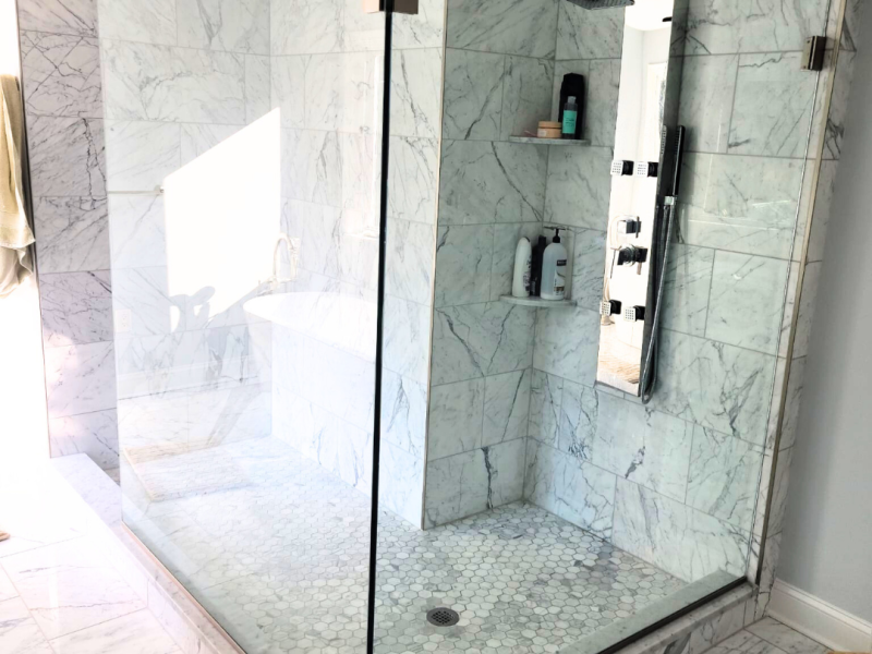 🚿 Shower Remodel in Rittenhouse Square – 1900 Walnut St, Philadelphia, PA 19103