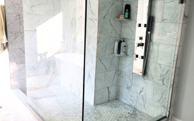 🚿 Shower Remodel in Rittenhouse Square – 1900 Walnut St, Philadelphia, PA 19103