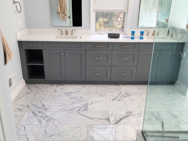 🚿 Shower Remodel in Rittenhouse Square – 1900 Walnut St, Philadelphia, PA 19103