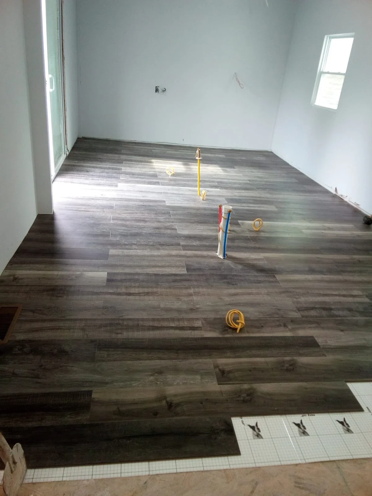 Interior Renovation in Progress