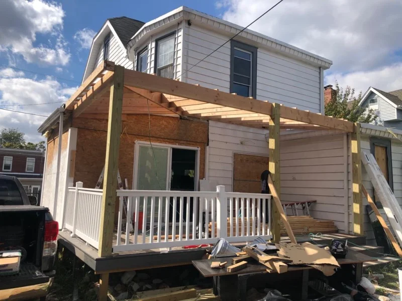 Deck & Outdoor Platform Construction