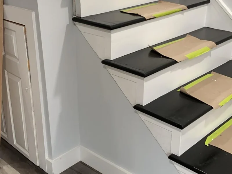 Full Staircase Rebuild