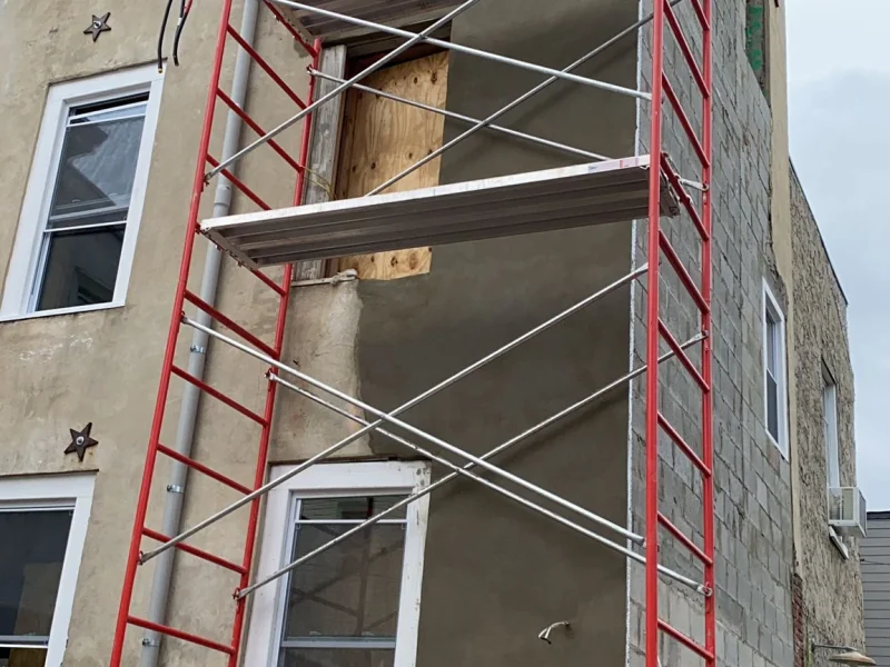 Exterior Weatherproofing