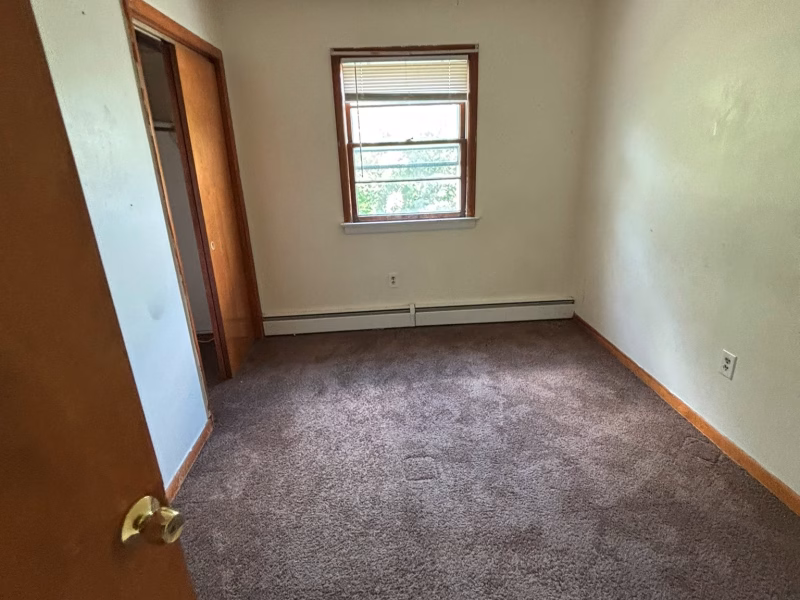 Bedroom Interior Pre-Renovation