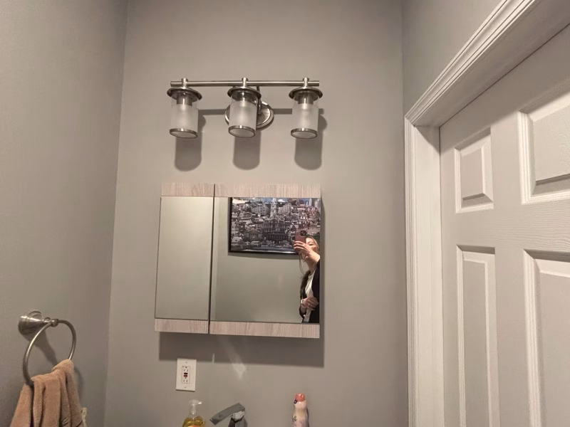 Small Bath Interior Design Refresh