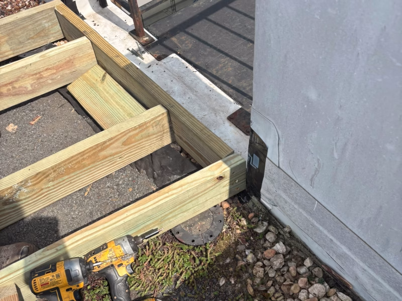 Modular Terrace Decking