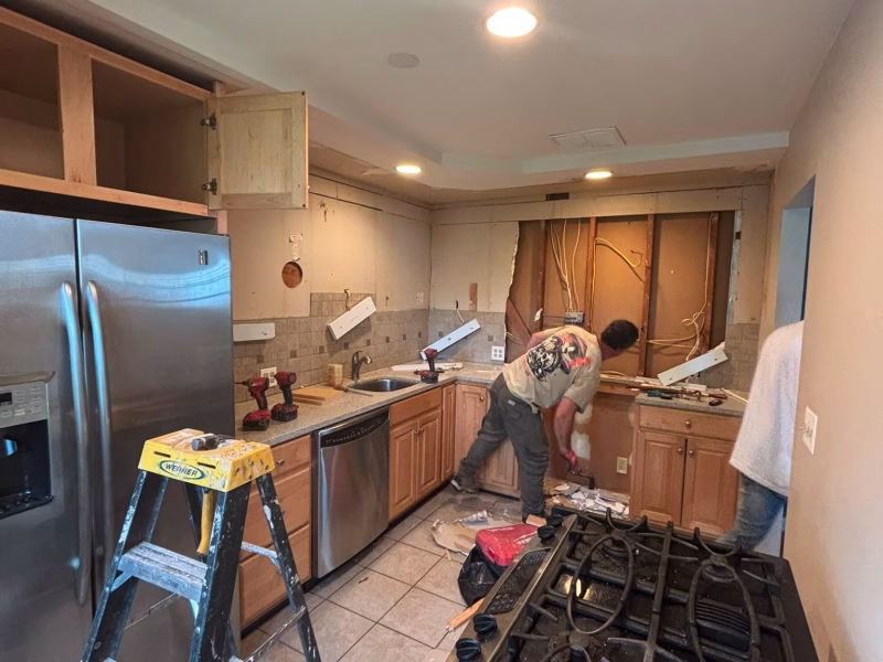 Kitchen Remodel by Experts