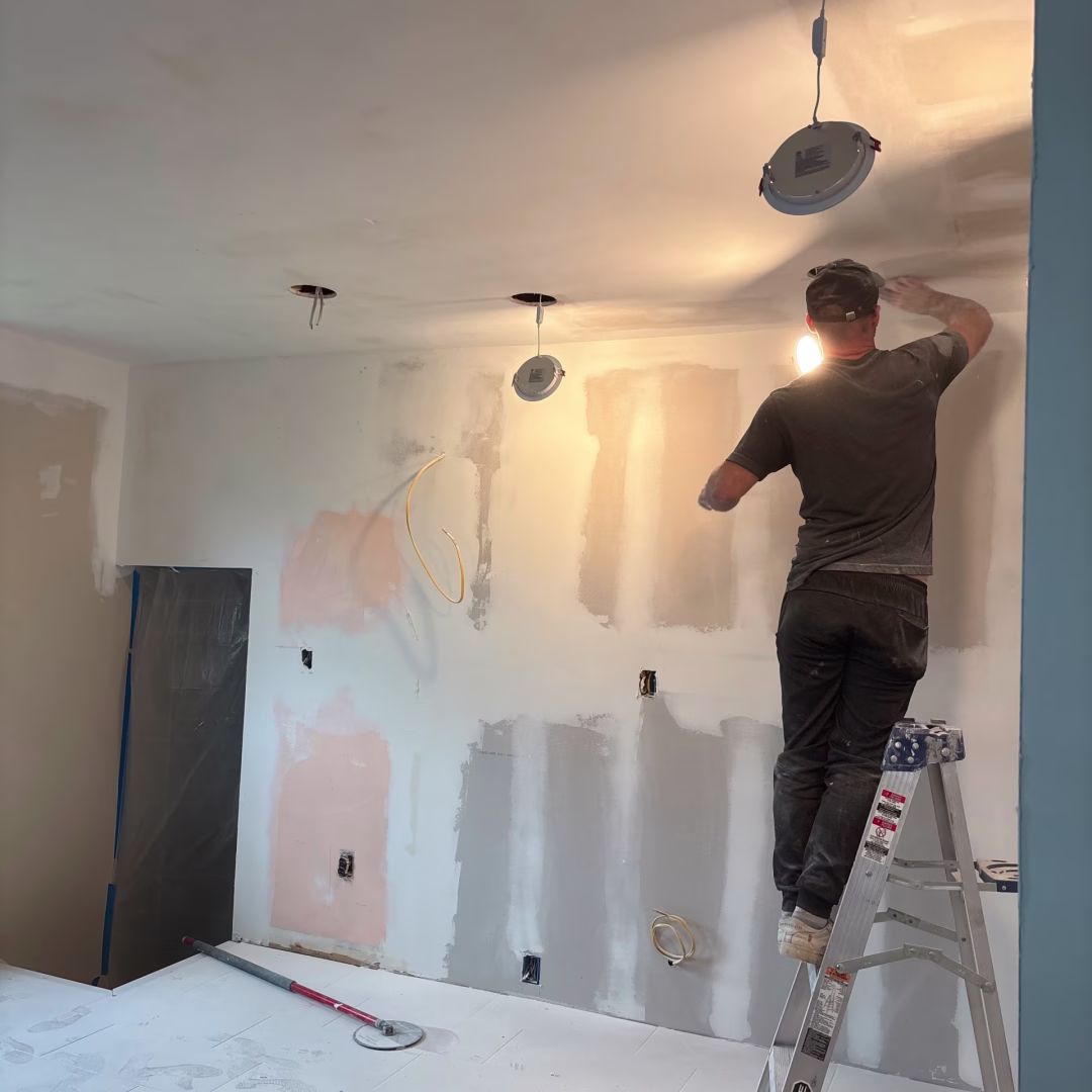 Interior Renovation in Progress