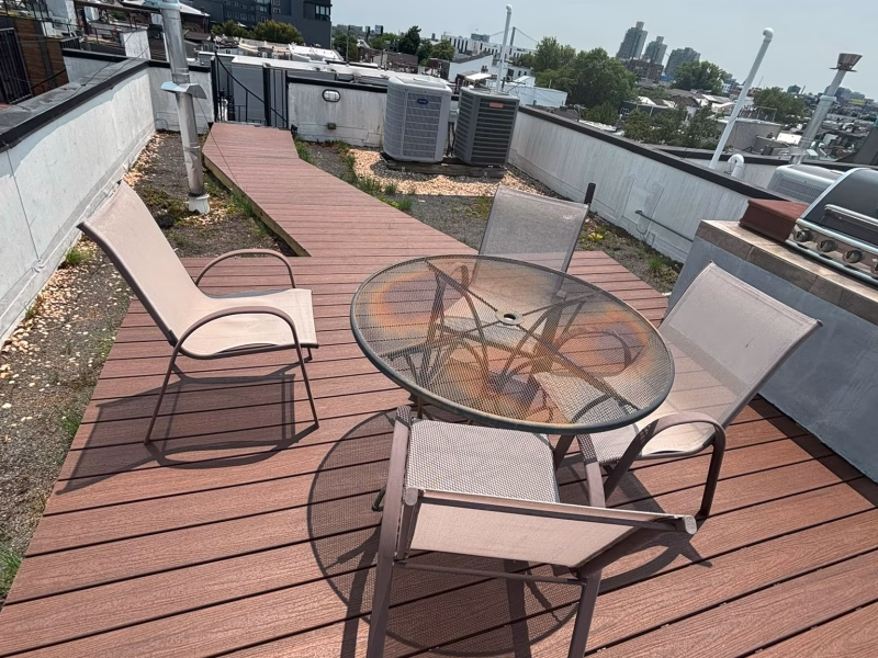 Modern Composite Deck