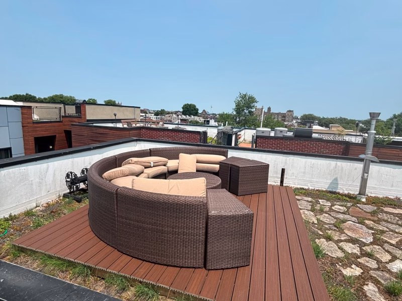 House Terrace Decking Tiles